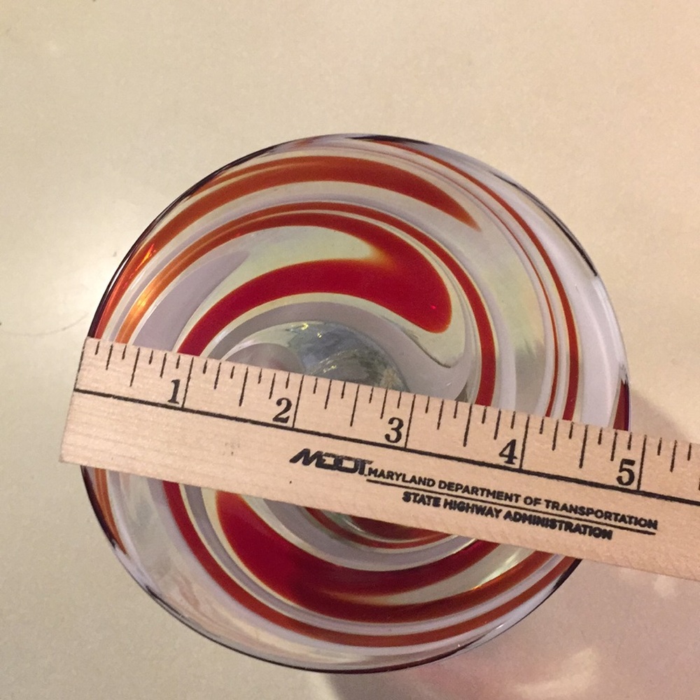 Handmade martini glass set - Picture 3 of 8